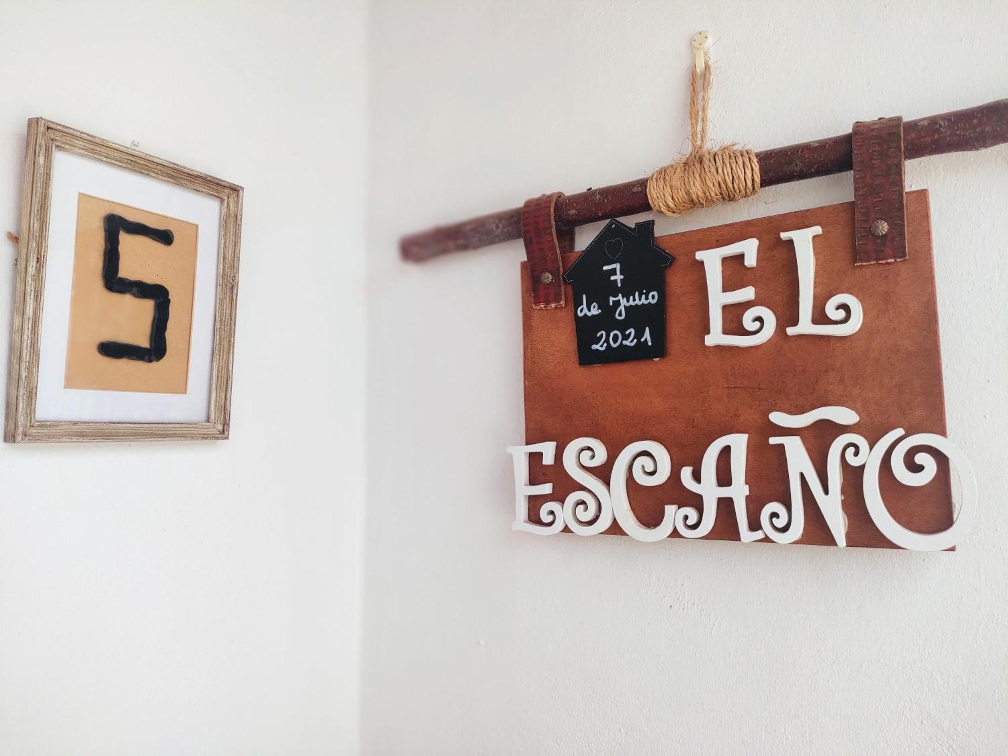 Casa El Escano グラナディージャ・デ・アボナ エクステリア 写真